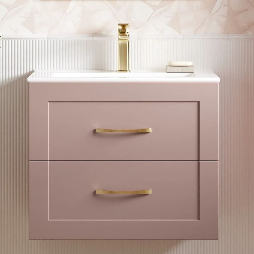 Apex Brushed Brass 170mm Bow Handle Lifestyle